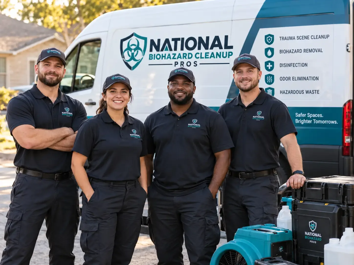 Biohazard Cleanup company in Pell Lake, WI