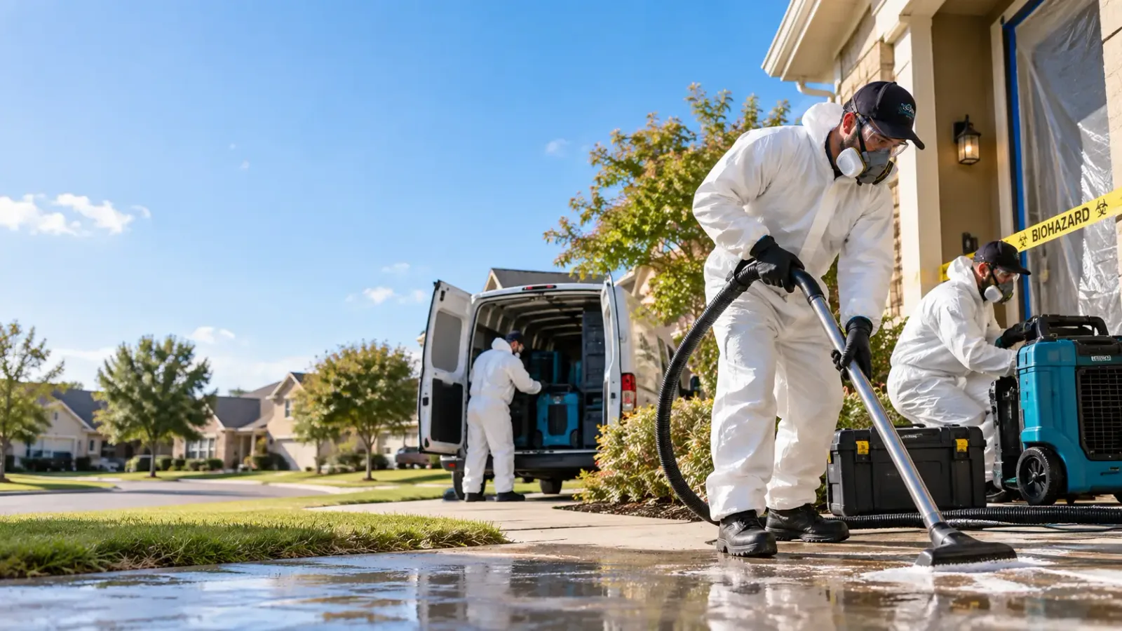 Biohazard Cleanup in Pell Lake, WI